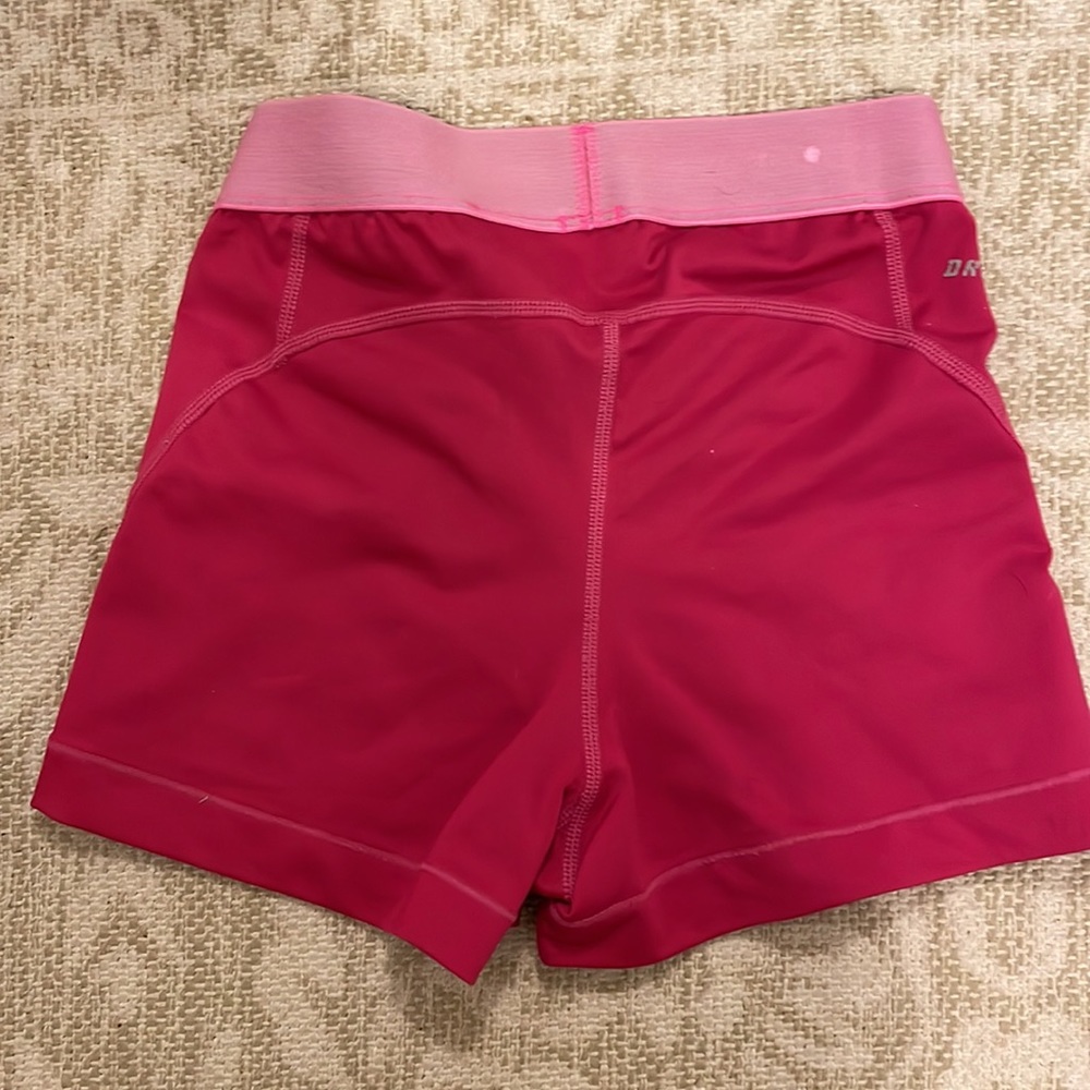 NIKE PRO ATHLETIC SHORTS, SIZE XS - Picture 3 of 11